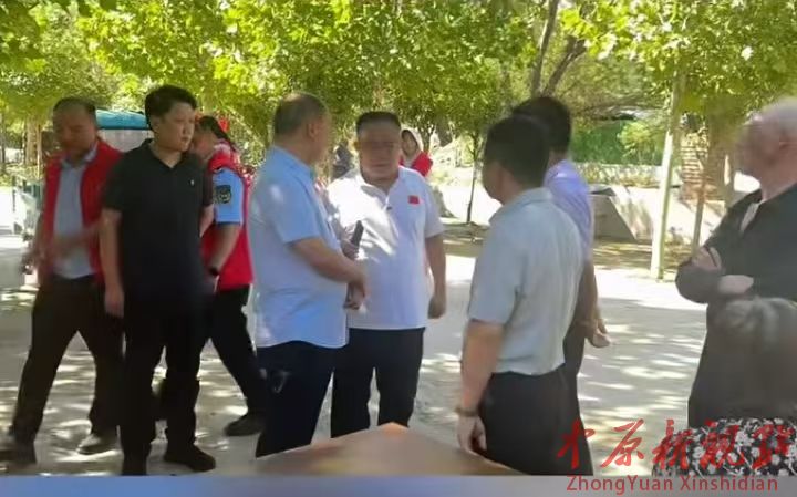 葉縣辛店鎮 ：開展志愿助殘服務行動