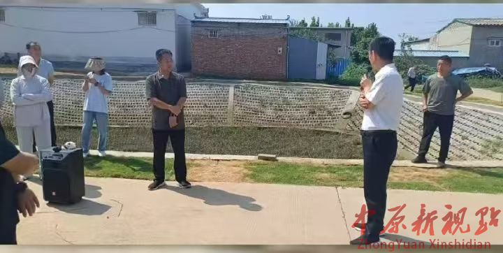 葉縣龔店鎮 開展人大代表集體進站活動