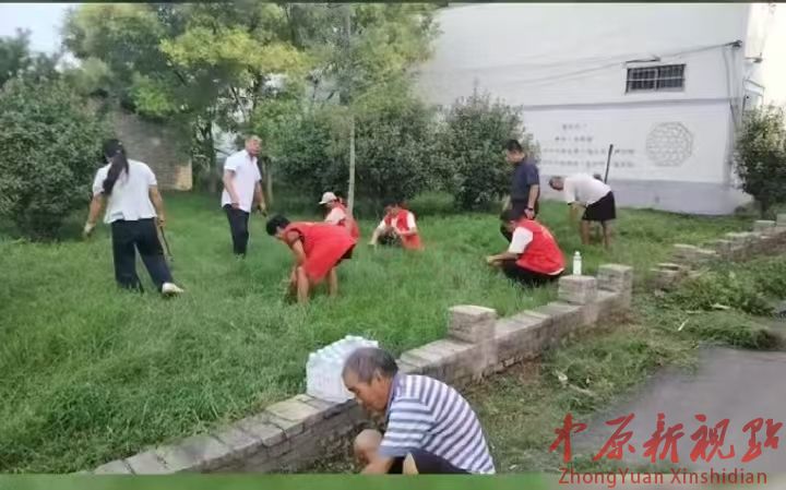 葉縣龔店鎮 ：黨建領航煥新顏  聚力共治美家園