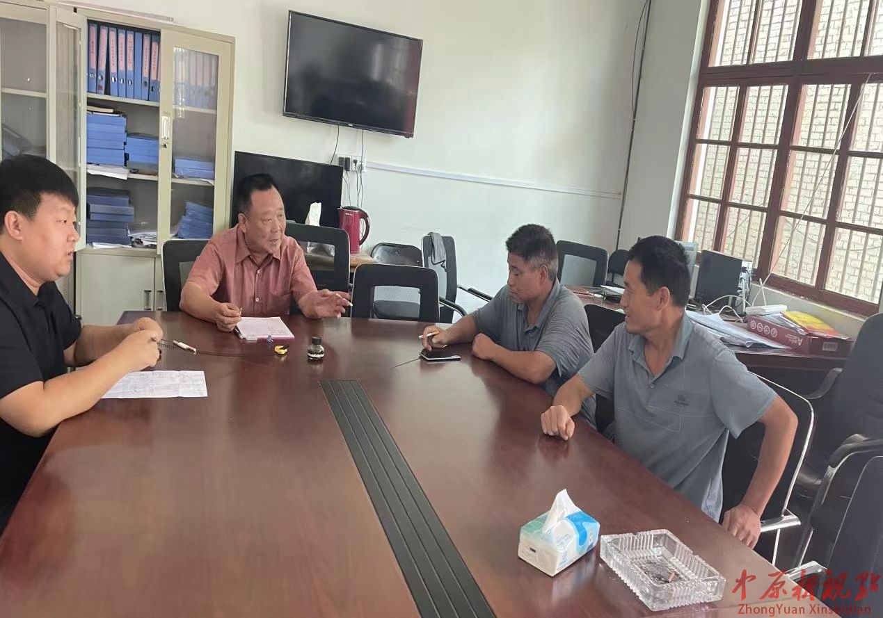 葉縣司法局常村司法所為民解憂愁