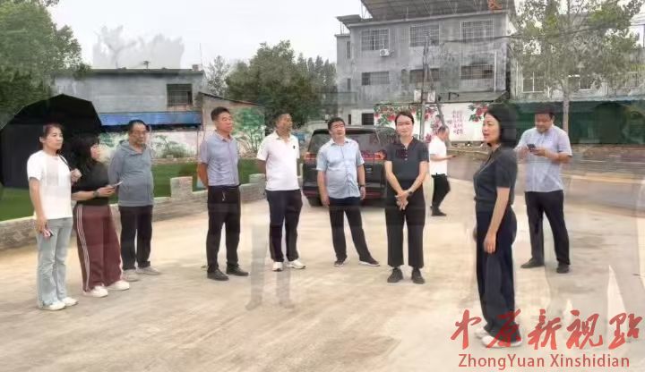 葉縣 常村 鎮：觀摩學習拓思路 交流經驗促提升