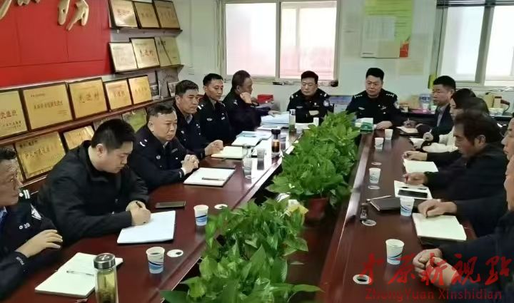 葉縣鄧李鄉 :縣領導溫衛杰到鄉調研指導工作