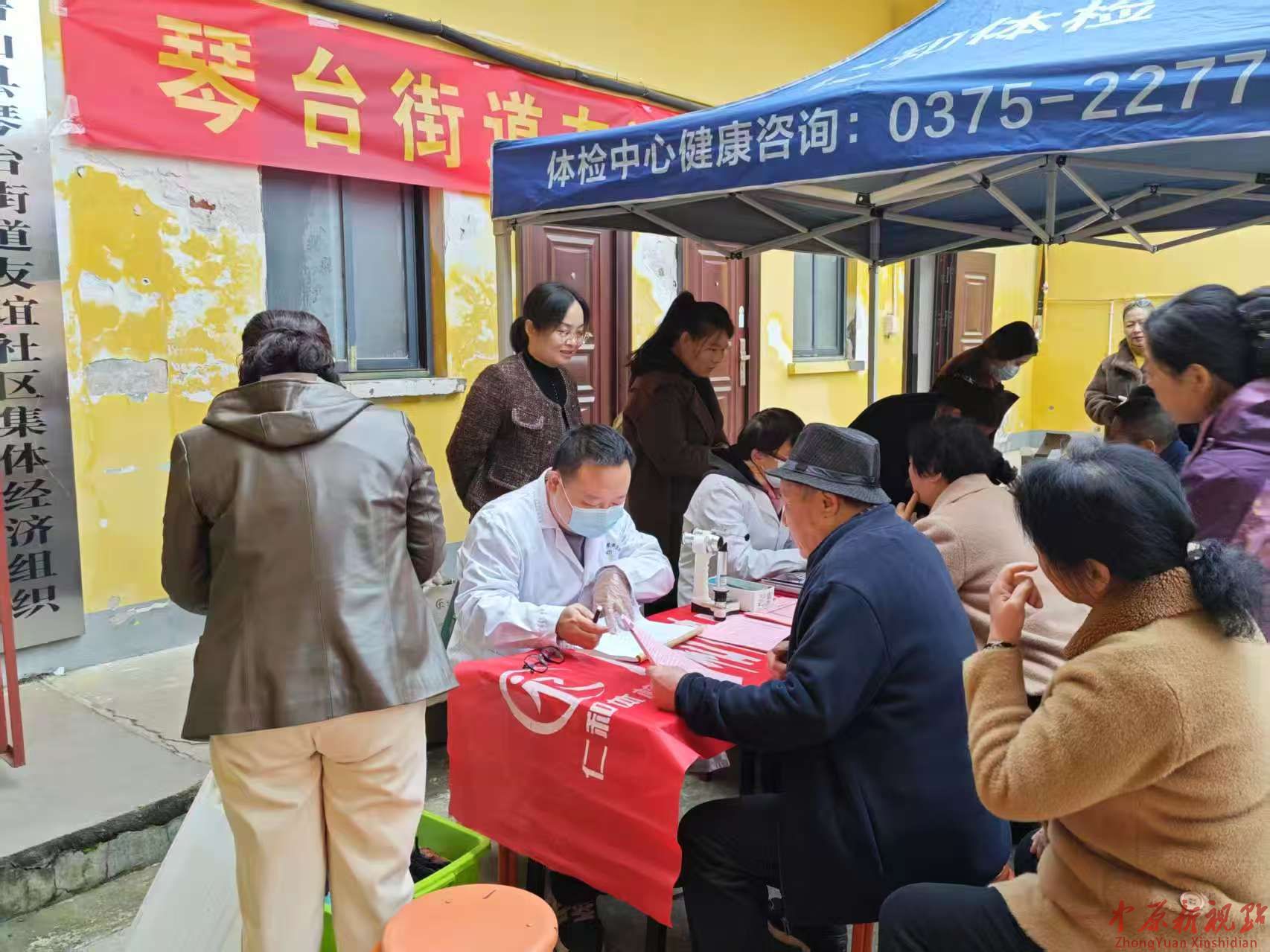 魯山縣友誼社區情暖老人：免費體檢傳遞關愛