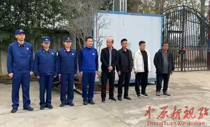 葉縣辛店鎮： 寧繃消防一根弦 不冒安全一步險