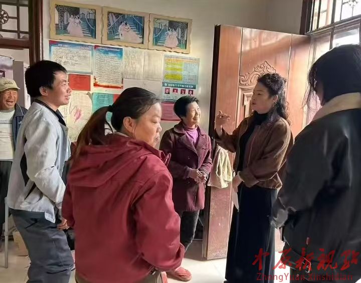 葉縣洪莊楊鎮： 周末在行動   一線促提升