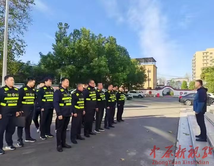 葉縣龔店鎮 ：開展鎮區秩序專項治理行動