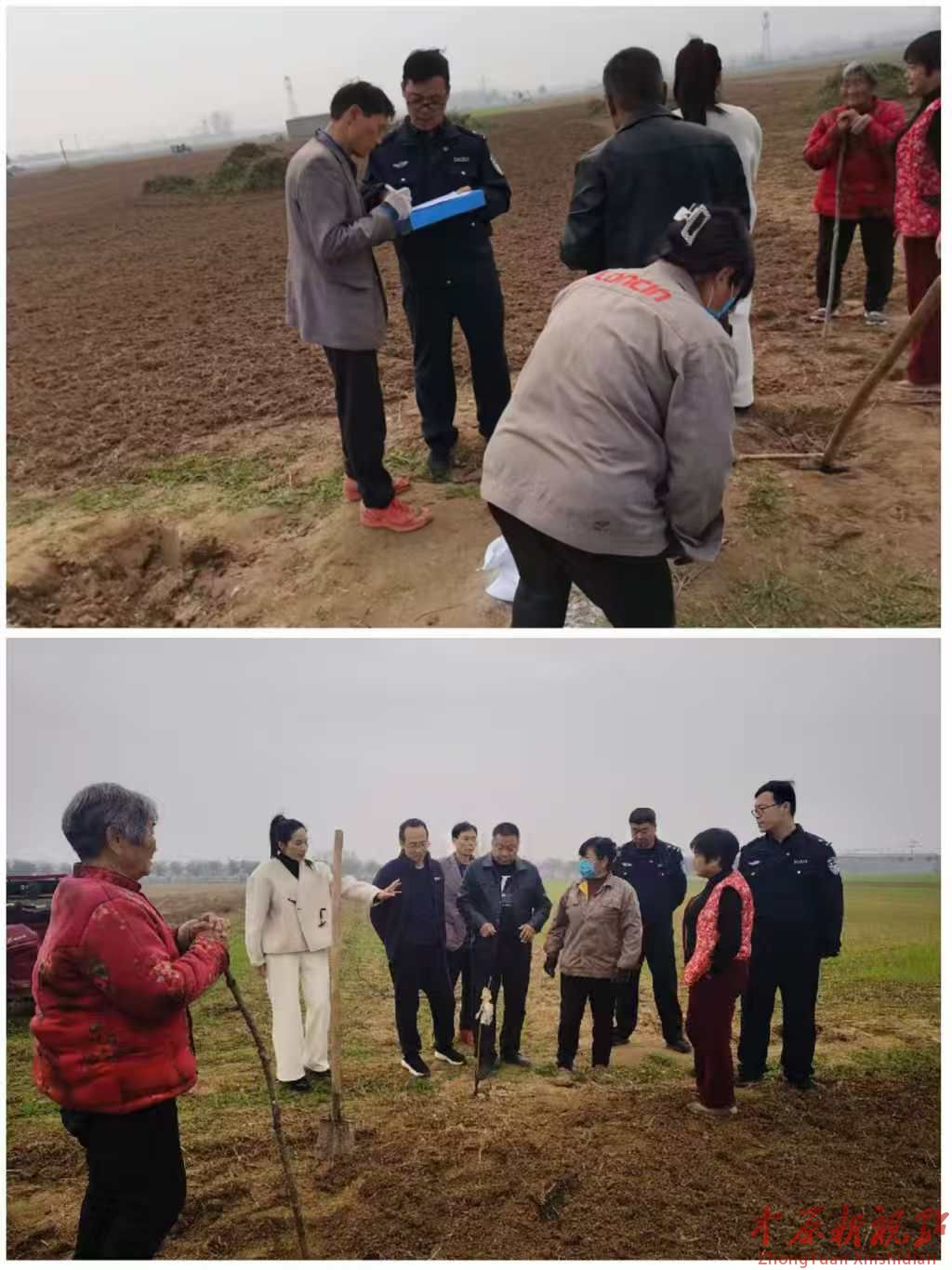 葉縣龔店鎮：“警網融合”顯實效