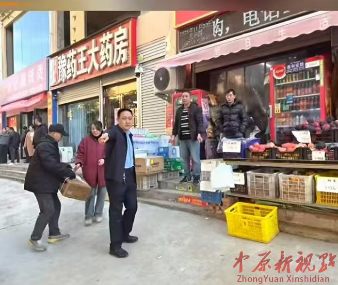 葉縣鹽都街道： 開展城鄉環境綜合整治專項行動