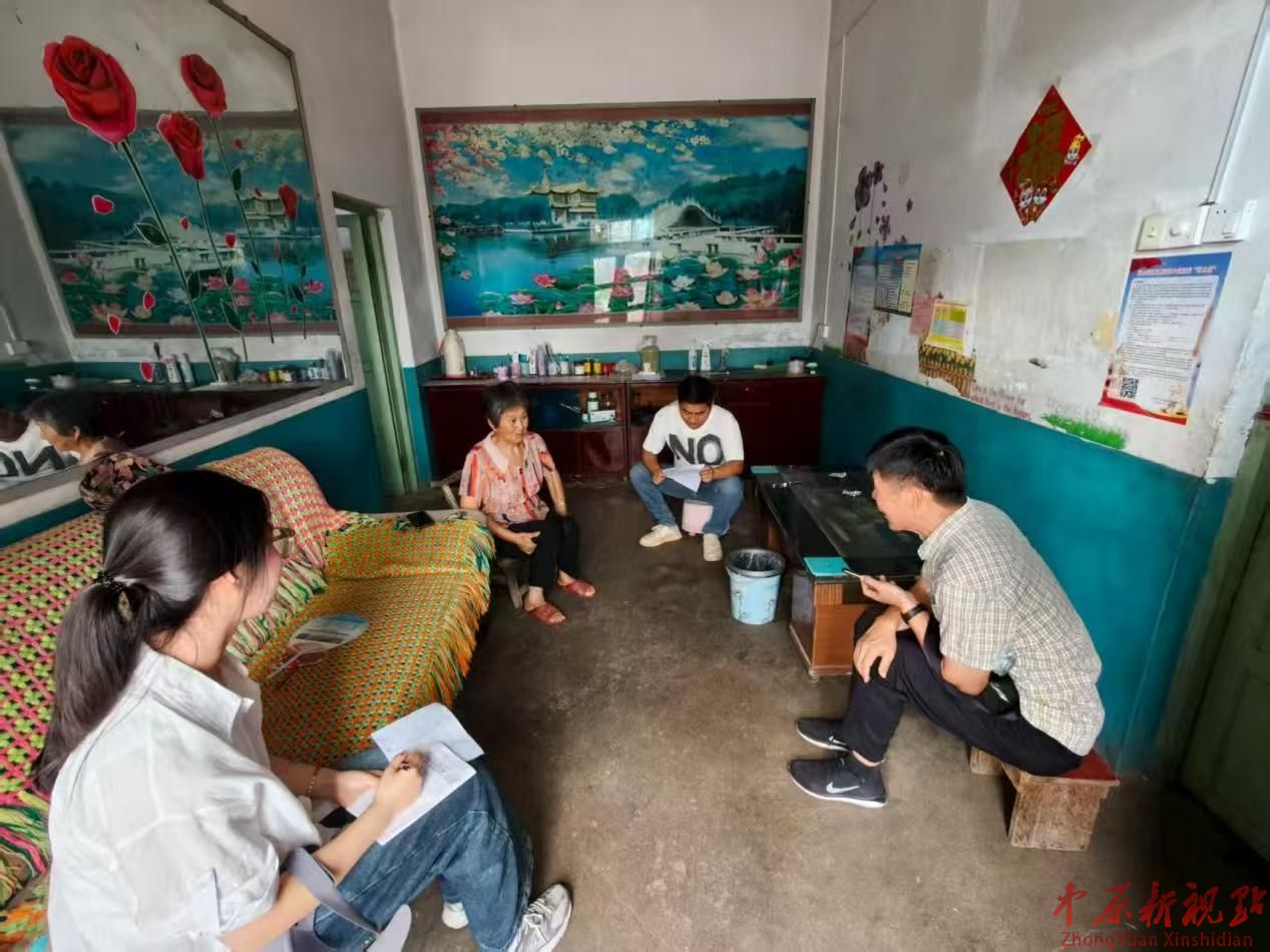 舞鋼市楊莊鄉以“警網融合”繪就基層高效能治理新圖景